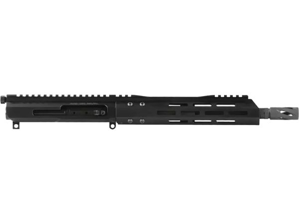 AR-STONER AR-15 Pistol Side Charging Upper Receiver Assembly 350 Legend 10.5" Parkerized Heavy Barrel 9.5" M-Lok Ultralight Handguard