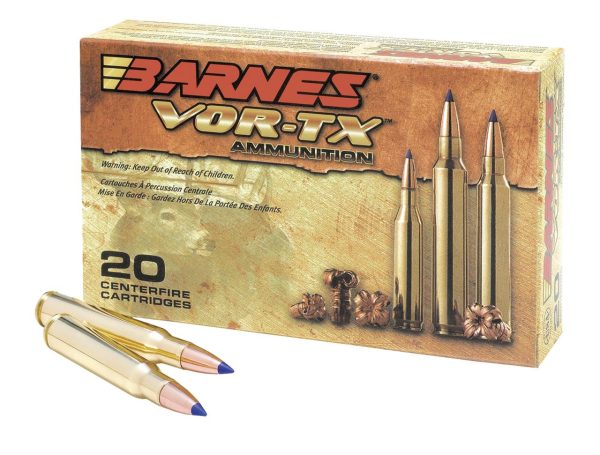 Barnes VOR-TX .35 Whelen TTSX FLAT BASE 180 Grain