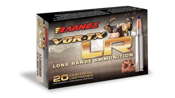 Barnes Vor-Tx Long Range 6.5 PRC 127Grain