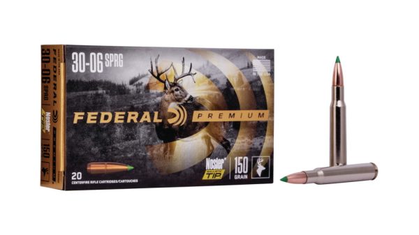 Federal Premium VITAL-SHOK .30-06 Springfield 150 Grain 500 Rounds