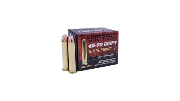 Fort Scott Munitions 45-70 GOVERNMENT 300 Grain Centerfire Rifle Ammunition 4570-300-SCV1 Caliber: .45-70 Government 500 RDS
