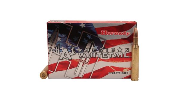 Hornady American Whitetail .270 Winchester 140 Grain Soft Point Centerfire Rifle Ammunition 80534 Caliber: .270 Winchester, Number of Rounds: 500