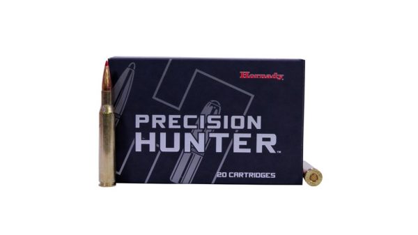 Hornady Precision Hunter .270 Winchester 145 Grain Extremely Low Drag - eXpanding Centerfire Rifle Ammunition 80536 Caliber: .270 Winchester, Number of Rounds: 500