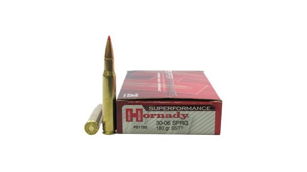 Hornady Superformance .30-06 Springfield 180 Grain Super Shock Tip Centerfire Rifle Ammunition 81183 Caliber: .30-06 Springfield, Number of Rounds: 500