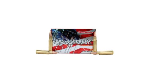 Hornady American Whitetail .308 Winchester 150 Grain InterLock SP Centerfire Rifle Ammunition 8090 Caliber: .308 Winchester, Number of Rounds: 500