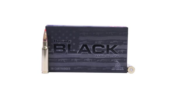Hornady BLACK .308 Winchester 168 Grain A-MAX Centerfire Rifle Ammunition 80971 Caliber: .308 Winchester 500 RDS