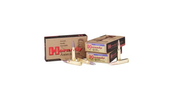 Hornady Match .308 Winchester 168 Grain Boat-Tail Hollow Point Match Centerfire Rifle Ammunition 8097 Caliber: .308 Winchester, Number of Rounds: 500