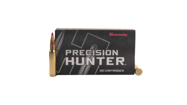 Hornady Precision Hunter .308 Winchester 178 Grain Extremely Low Drag - eXpanding Centerfire Rifle Ammunition 80994 Caliber: .308 Winchester, Number of Rounds: 500