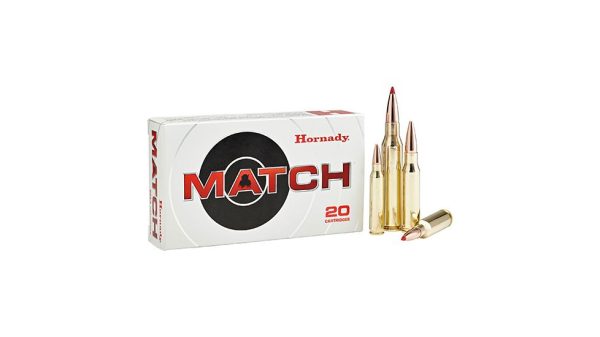 Hornady Match 6.5mm PRC 147 Grain Extremely Low Drag Match Centerfire Rifle Ammunition  500 RDS