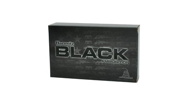 Hornady BLACK 6.5mm Grendel 123 Grain Extremely Low Drag Match