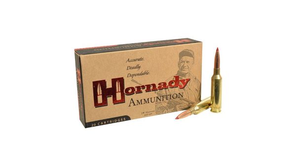 Hornady Match 6mm Creedmoor 108 Grain Extremely Low Drag Match Centerfire Rifle Ammunition 500 ROUNDS