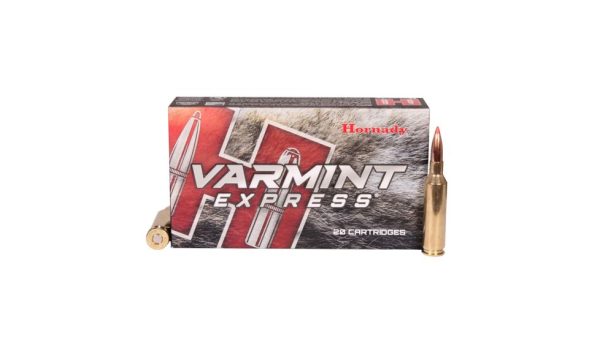 Hornady Varmint Express 6mm Creedmoor 87 Grain V-MAX Centerfire Rifle Ammunition