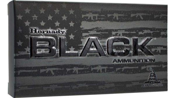 Hornady BLACK .224 Valkyrie 75 Grain Boat-Tail Hollow Point Centerfire Rifle Ammunition 81532 Caliber: .224 Valkyrie, Number of Rounds: 500