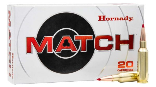 Hornady Match .224 Valkyrie 88 Grain Extremely Low Drag Match Centerfire Rifle Ammunition 500 ROUNDS
