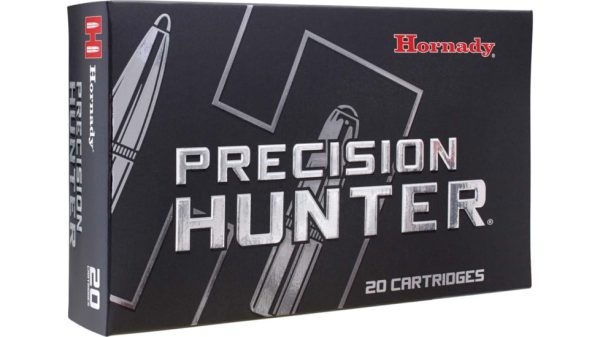 Hornady Precision Hunter .28 Nosler 162 Grain Extremely Low Drag - eXpanding Centerfire Rifle Ammunition 500 ROUNDS