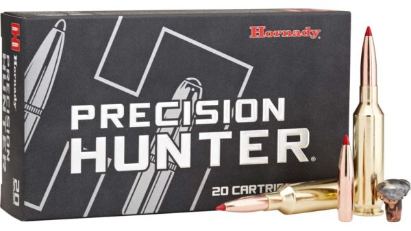 Hornady Precision Hunter 6mm Creedmoor 103 Grain Extremely Low Drag - eXpanding Centerfire Rifle Ammunition 500 RDS