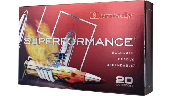 Hornady Superformance 6mm Creedmoor 90 Grain Gilding Metal eXpanding Centerfire Rifle Ammunition 500 ROUNDS