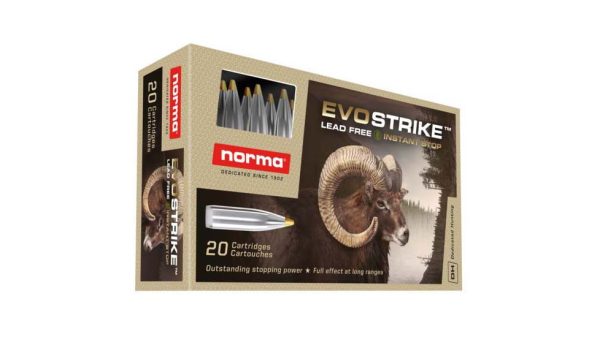 Norma EVOSTRIKE 6.5mm Creedmoor 93gr Brass Cased Centerfire Rifle Ammunition 500 ROUNDS