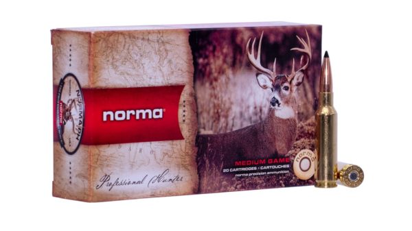 Norma Norma Ammunition 6.5mm Creedmoor 130 Grain Swift Scirocco II Brass Cased Centerfire Rifle Ammunition 500 ROUNDS