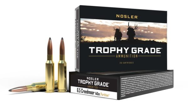 Nosler 6.5 Creedmoor Partition 140 Grain