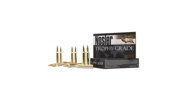 Nosler Trophy Grade .300 Winchester Magnum 190 Grain AccuBond Long Range Brass Cased Centerfire Rifle Ammunition 500 ROUNDS