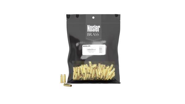 Buy Nosler Bulk-RifleBrass-7.62x39mm 500RDS