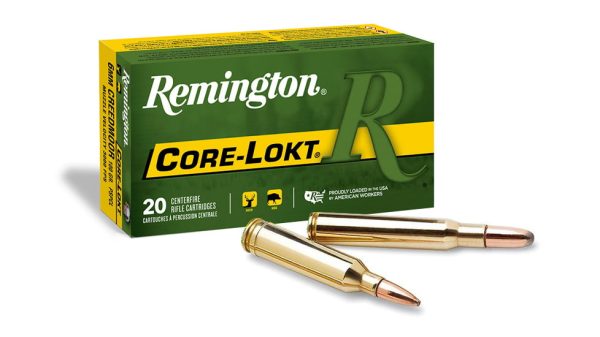Remington Core-Lokt 6mm Creedmoor 100 Grain Core-Lokt Pointed Soft Point Centerfire Rifle Ammunition 500 ROUNDS