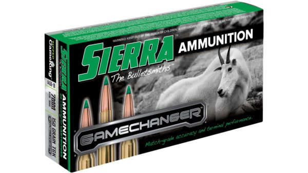 Sierra GameChanger 7mm Remington Magnum 150 Grain