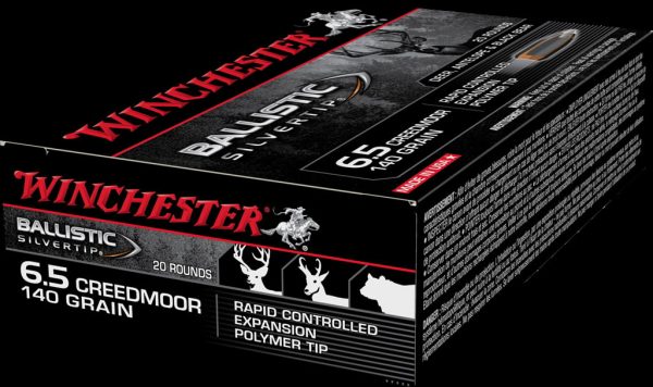 Winchester BALLISTIC SILVERTIP 6.5mm Creedmoor 140 Grain - Image 2