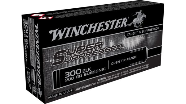 Buy Winchester SUPER-SUPPRESSED 300 BLK 500 rounds