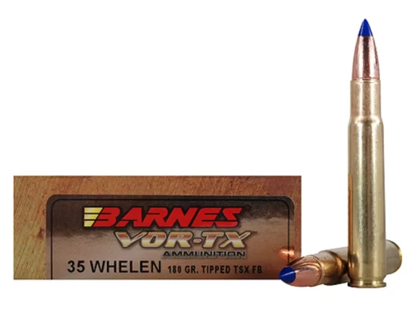 Barnes VOR-TX .35 Whelen TTSX FLAT BASE 180 Grain - Image 3