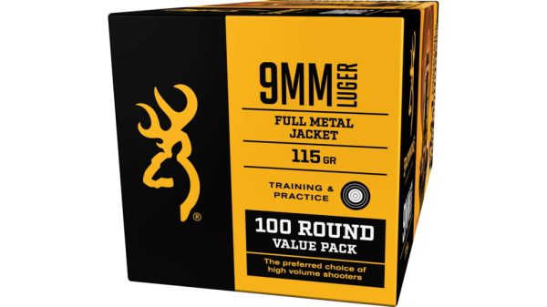 Browning Full Metal Jacket 9mm Luger 115 grain - Image 4