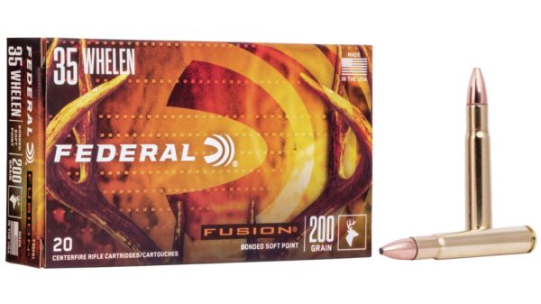 FEDERAL PREMIUM FUSION .35 Whelen FSP 200Grain