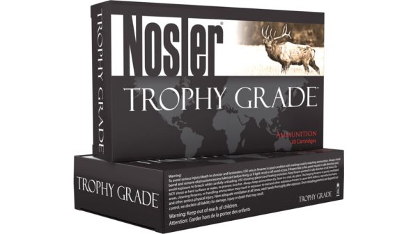 Nosler TROPHY GRADE .35 Whelen 225GRAIN