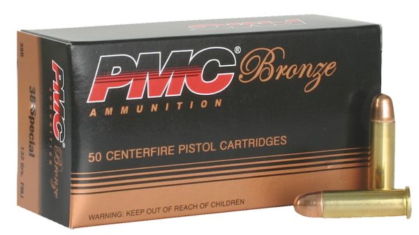 PMC Bronze .38 Special FMJ 132Grain