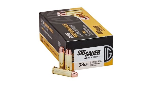 Sig Sauer Elite Performance .38 Special 124Grain
