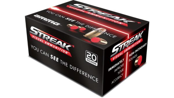 STREAK Visual Ammunition .380 ACP 100Grain