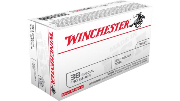 Winchester .38 Special LRN 150Grain