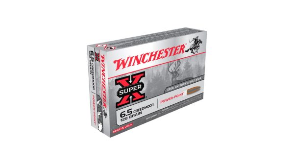 Winchester SUPER X 6.5mm Creedmoor 129Grain